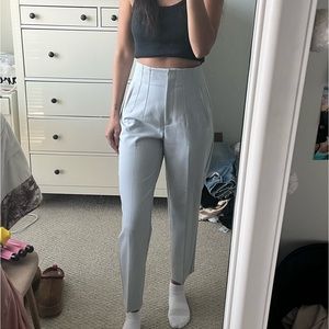 Zara High Waisted Trousers